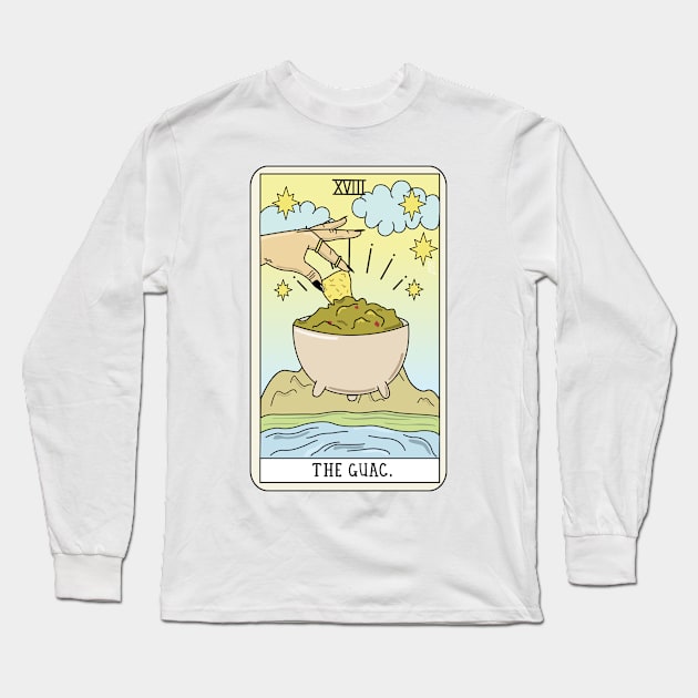 GUAC READING Long Sleeve T-Shirt by sagepizza